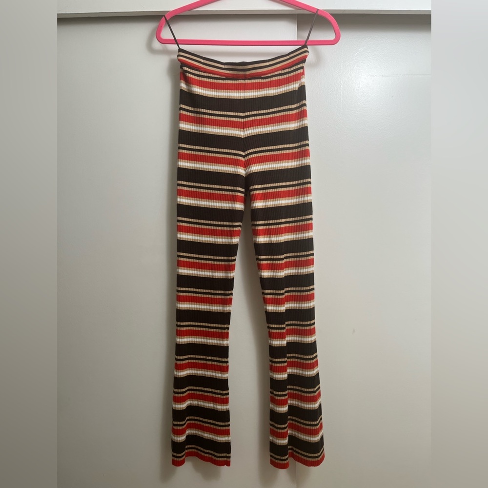 Marni for Uniqlo Knit bellbottoms M